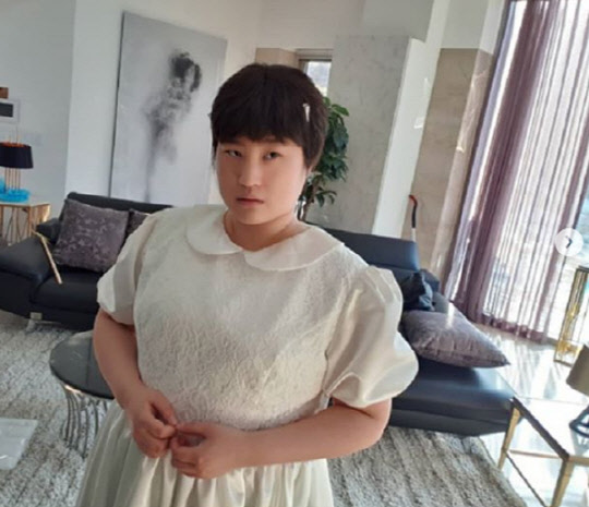 조미녀 18kg증량 [조미녀 SNS]